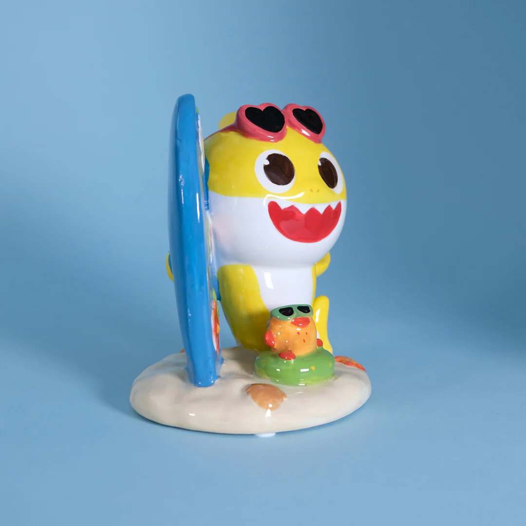 Baby Shark Beach Break Figurine - Image 5
