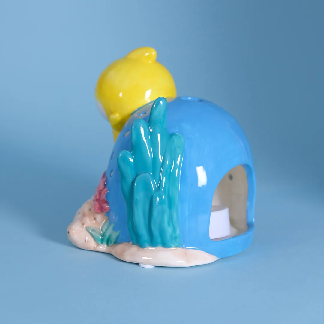 Baby Shark Coral Candle House - Image 4