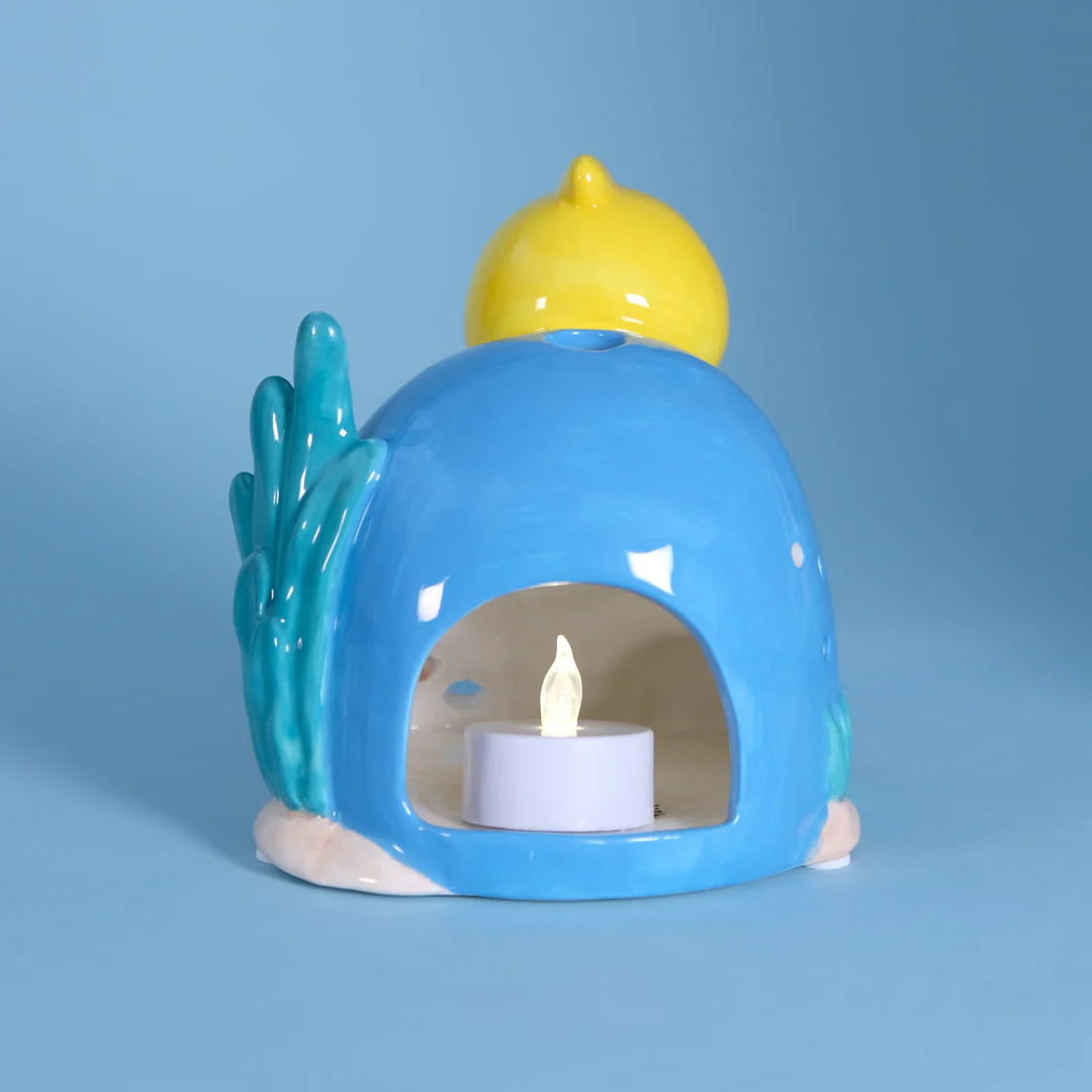 Baby Shark Coral Candle House - Image 5