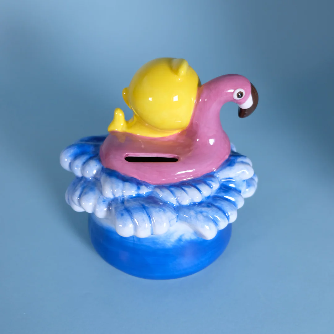 Baby Shark Lazy Days Piggy Bank - Image 3