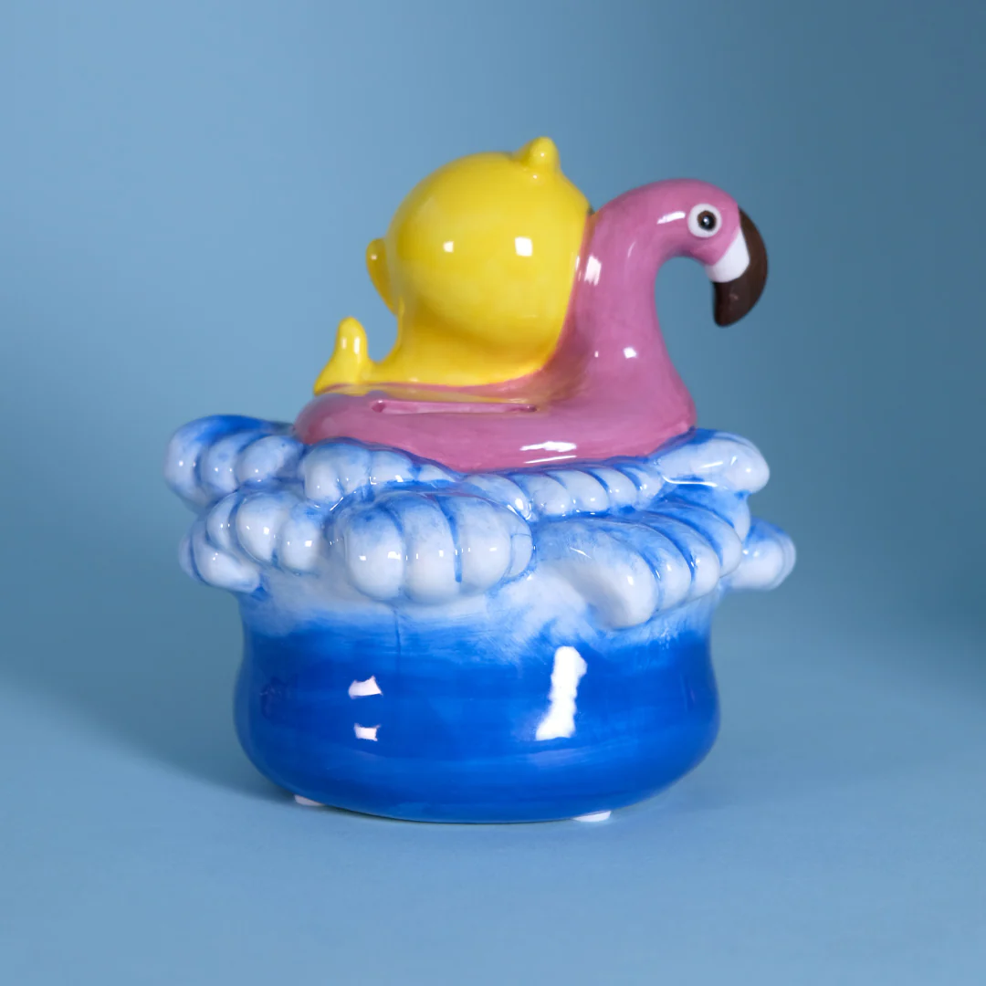Baby Shark Lazy Days Piggy Bank - Image 4