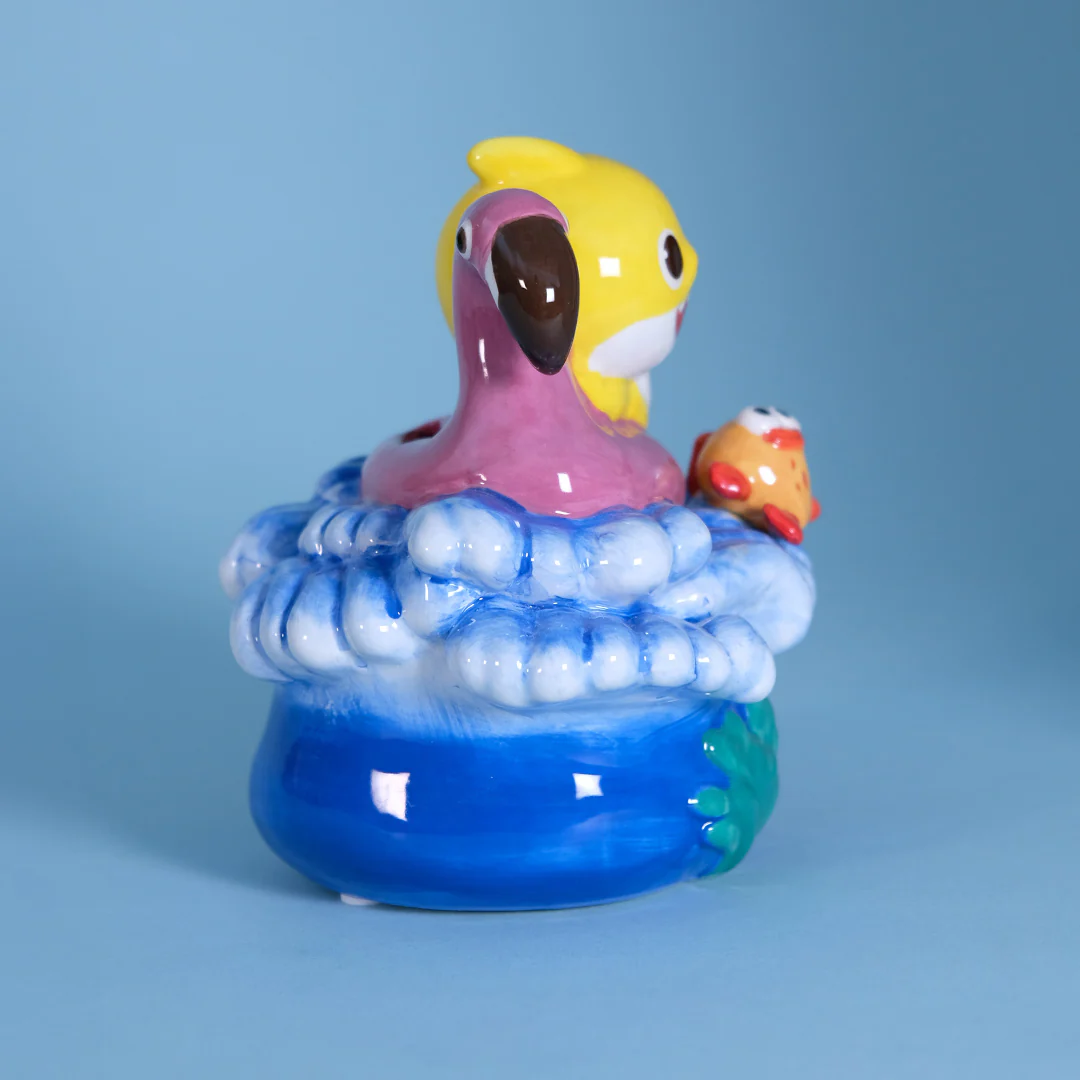 Baby Shark Lazy Days Piggy Bank - Image 5