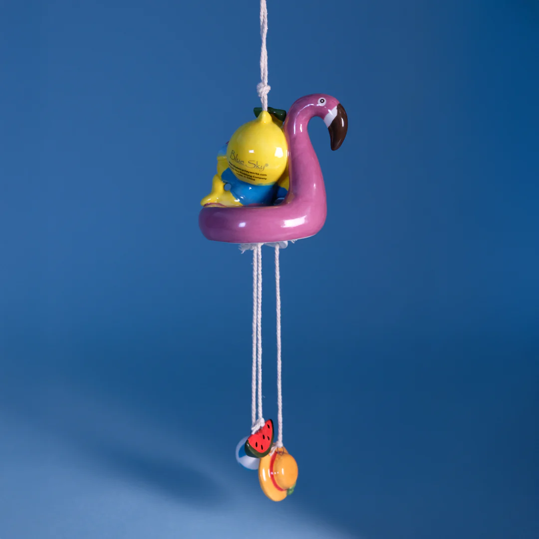 Baby Shark Pool Side Relaxing Wind Chime - Image 3