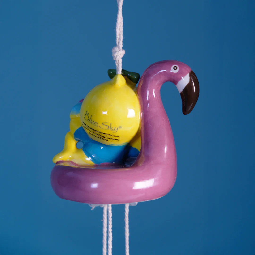 Baby Shark Pool Side Relaxing Wind Chime - Image 4