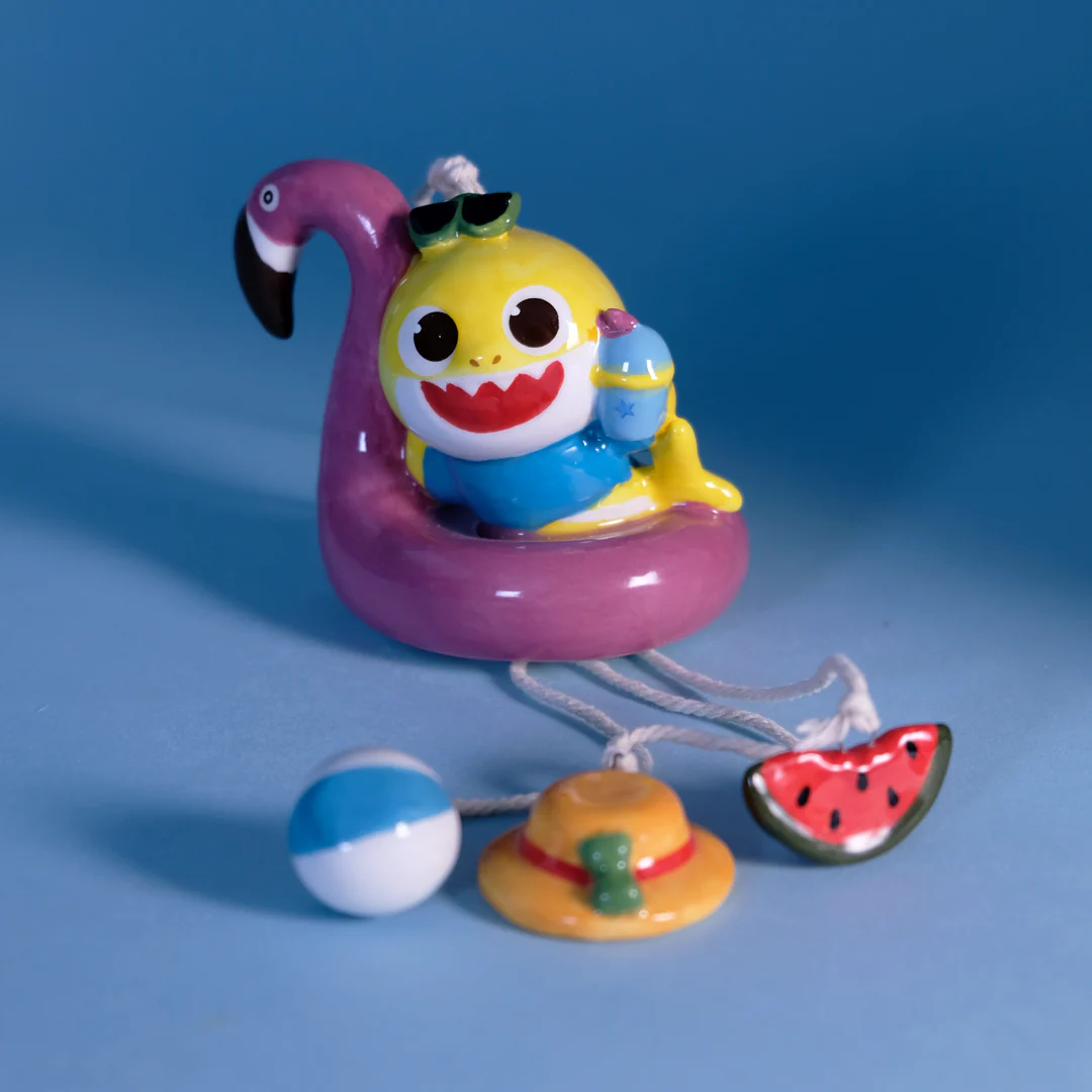 Baby Shark Pool Side Relaxing Wind Chime - Image 5