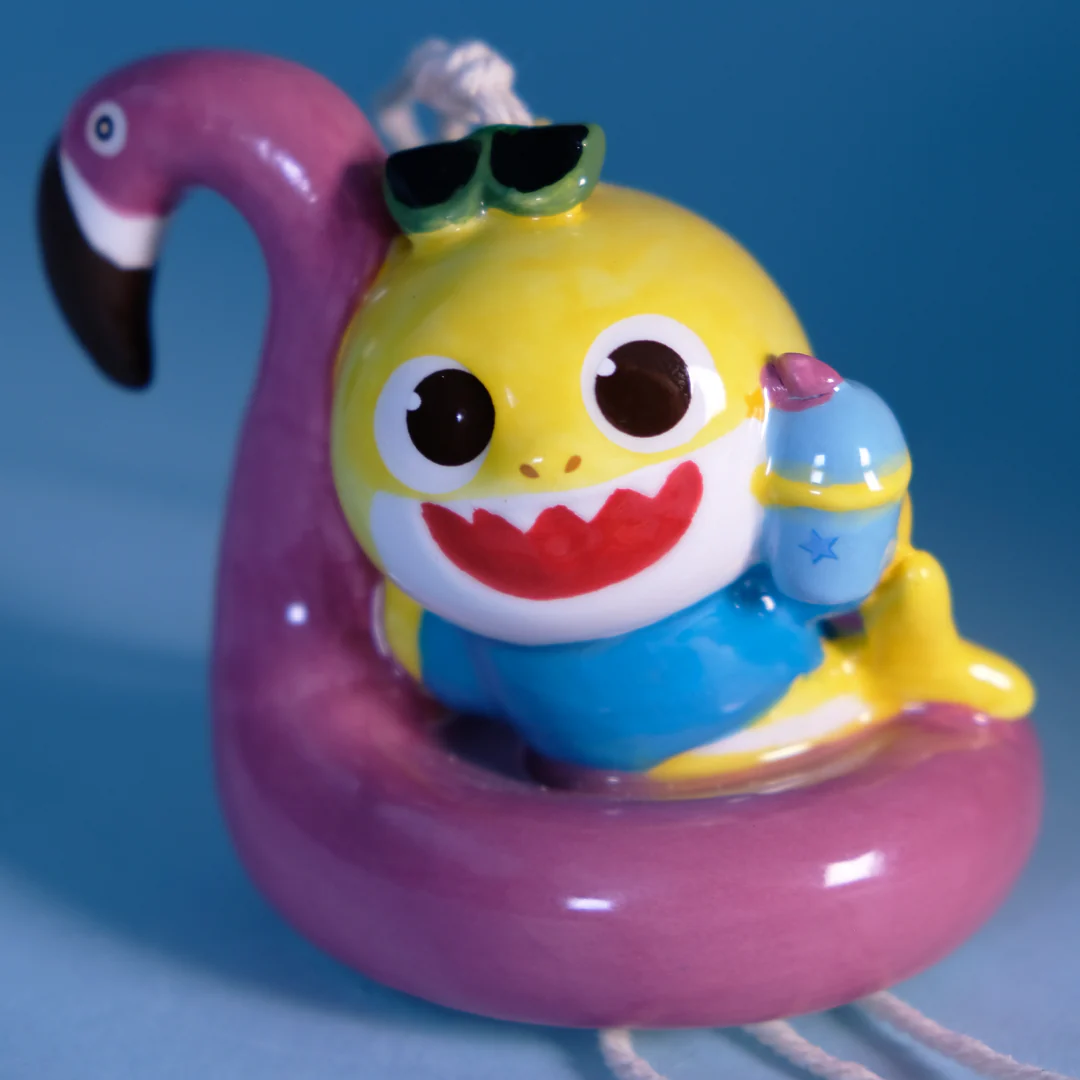 Baby Shark Pool Side Relaxing Wind Chime - Image 6