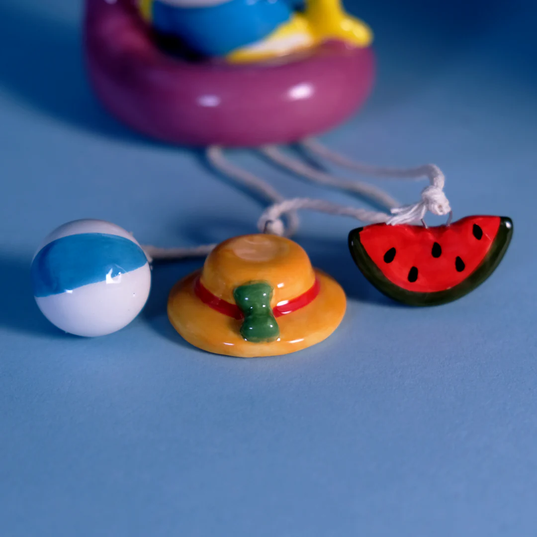 Baby Shark Pool Side Relaxing Wind Chime - Image 7