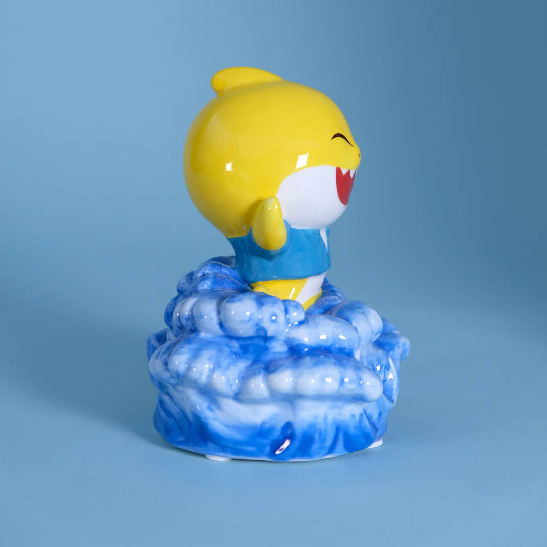 Baby Shark Splashin' Around Figurine - Image 4