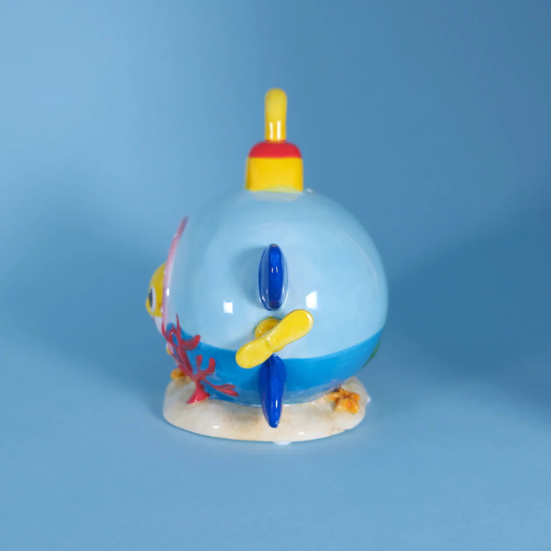 Baby Shark Submarine Cruising Piggy Bank - Image 3