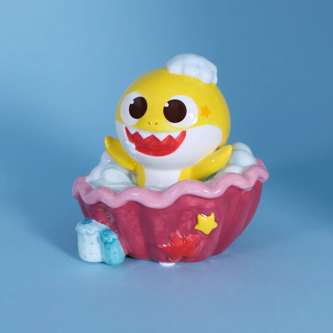 Baby Shark Tooth Brush Holder - Image 2