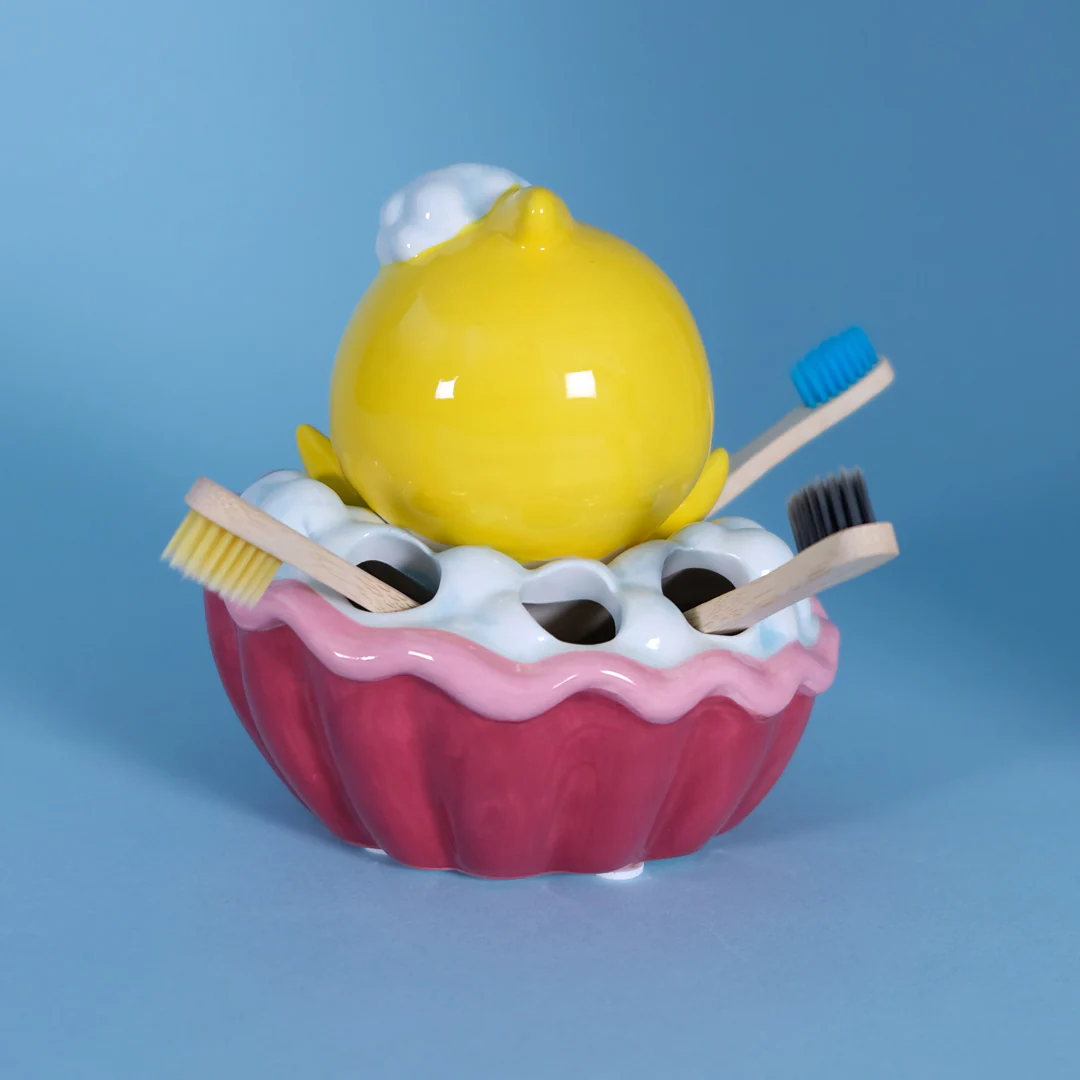 Baby Shark Tooth Brush Holder - Image 4
