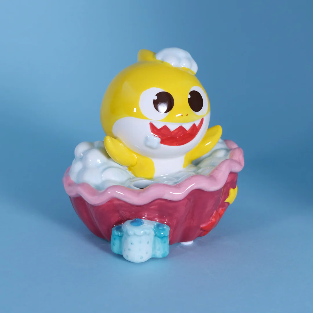 Baby Shark Tooth Brush Holder - Image 5