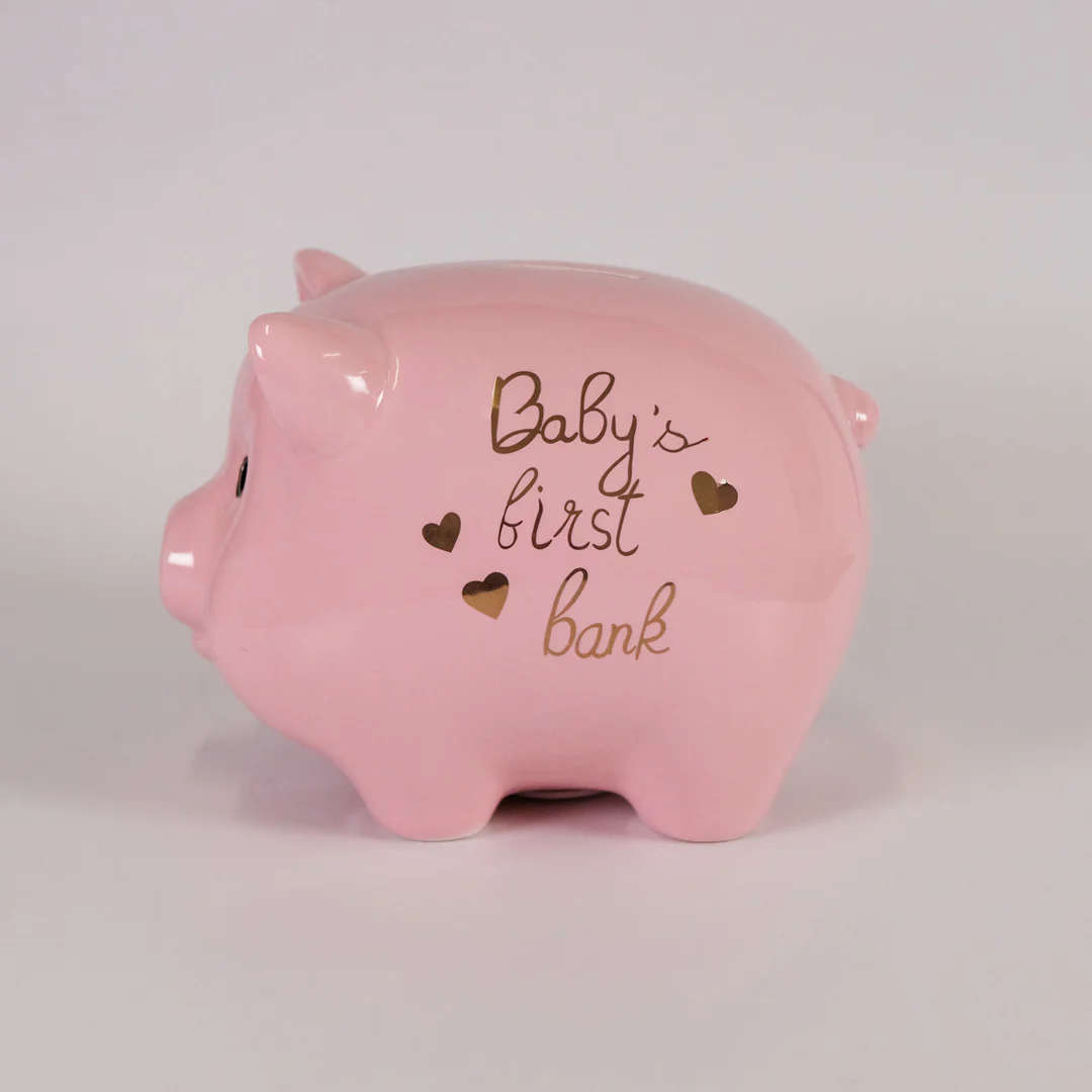 Baby's First Piggy Bank - Image 4