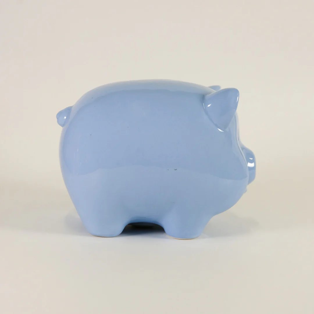 Baby's First Piggy Bank - Blue - Image 5