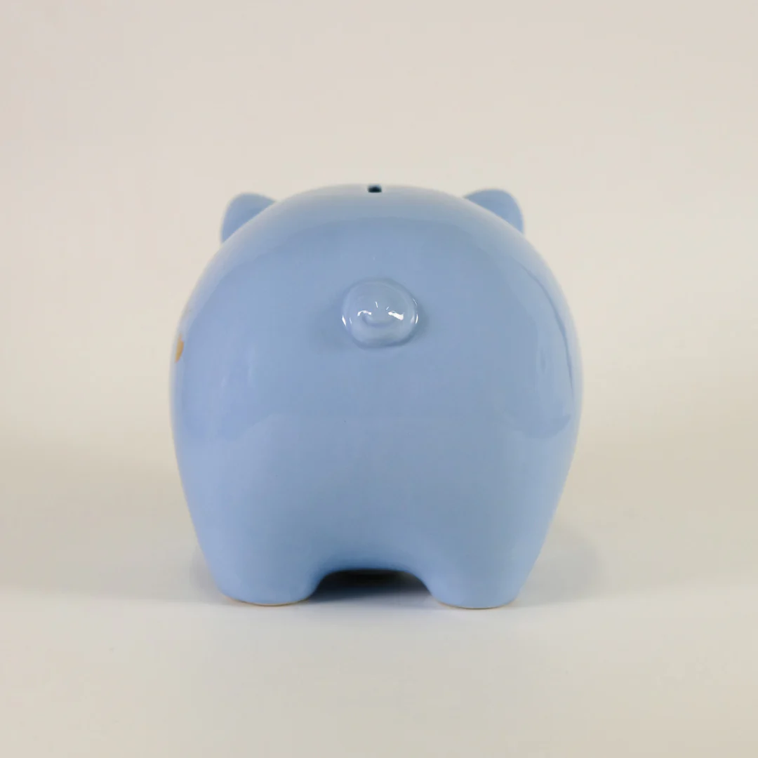 Baby's First Piggy Bank - Blue - Image 6