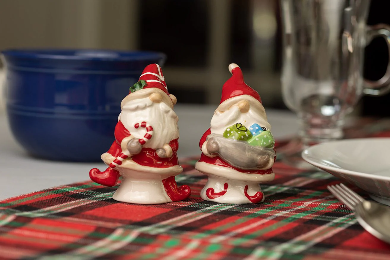 Barnaby Santa Salt & Pepper Set