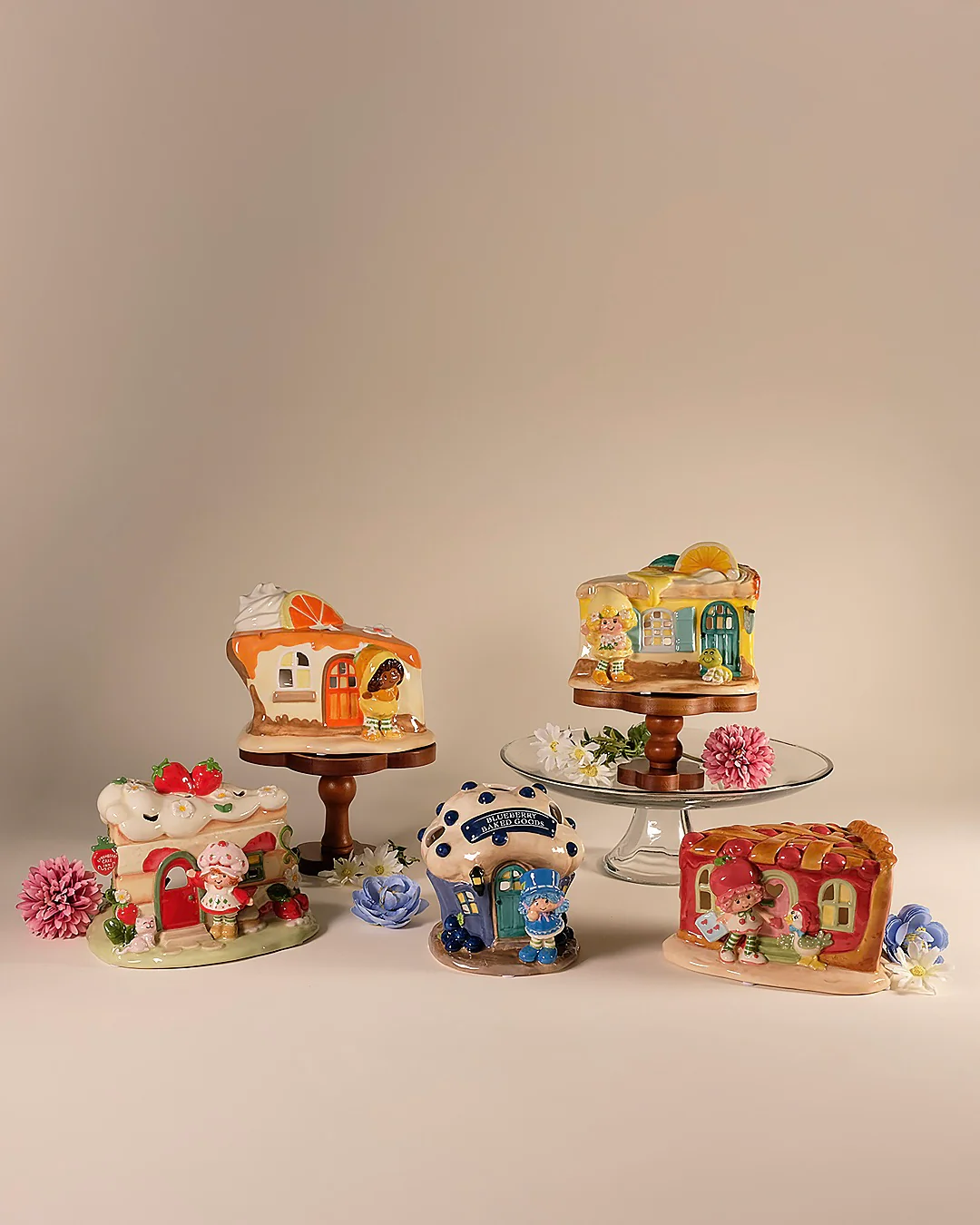 Berry Besties Bakery Collection Set of 5