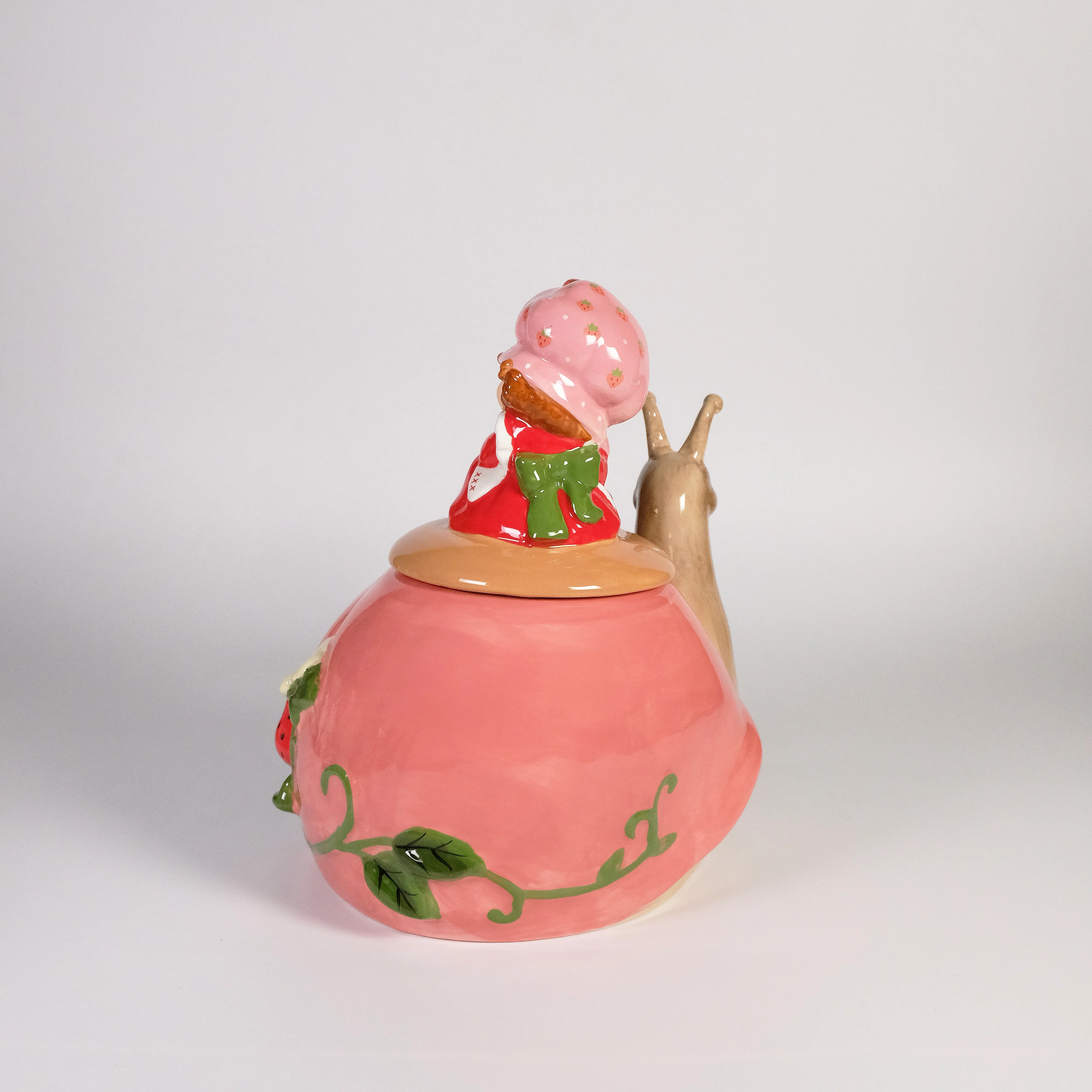 Berry Snail Sip n' Steep Cookie Jar - Image 3