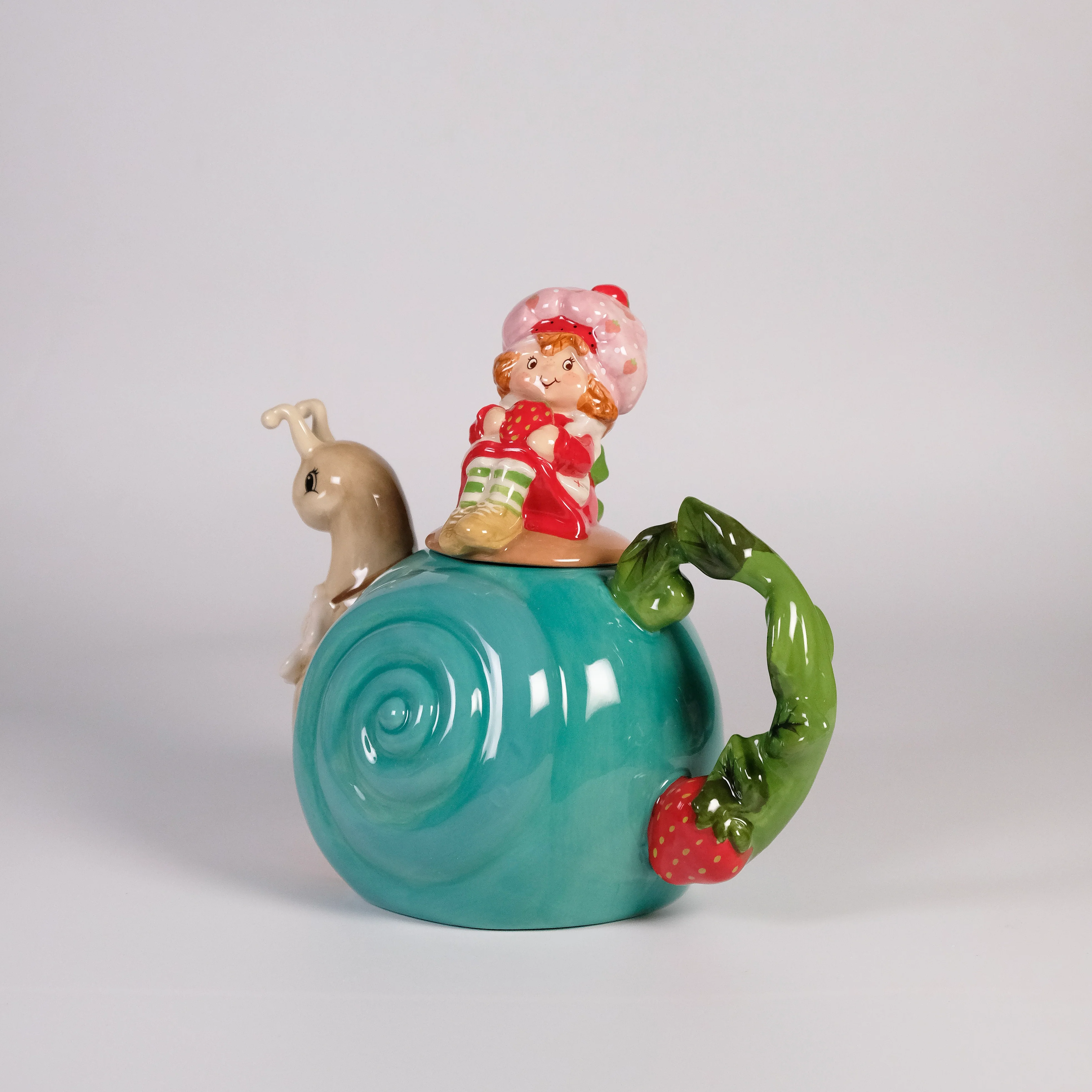 Berry Snail Sip n'Steep Teapot - Image 3