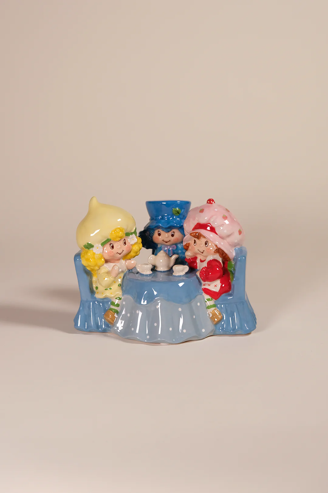 Berry Sweet Tea Party Figurine