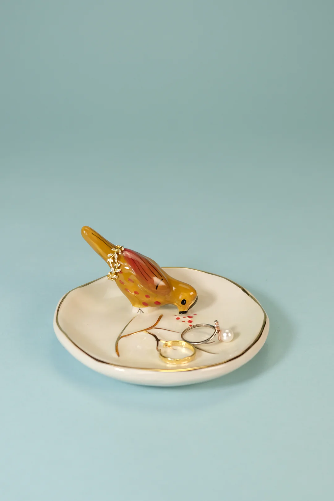 Bird Ring Holder