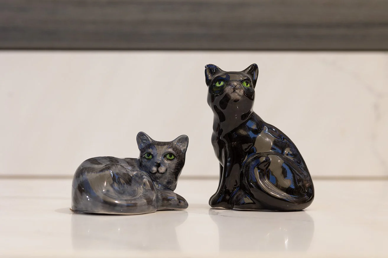 Black Cat Salt & Pepper Set