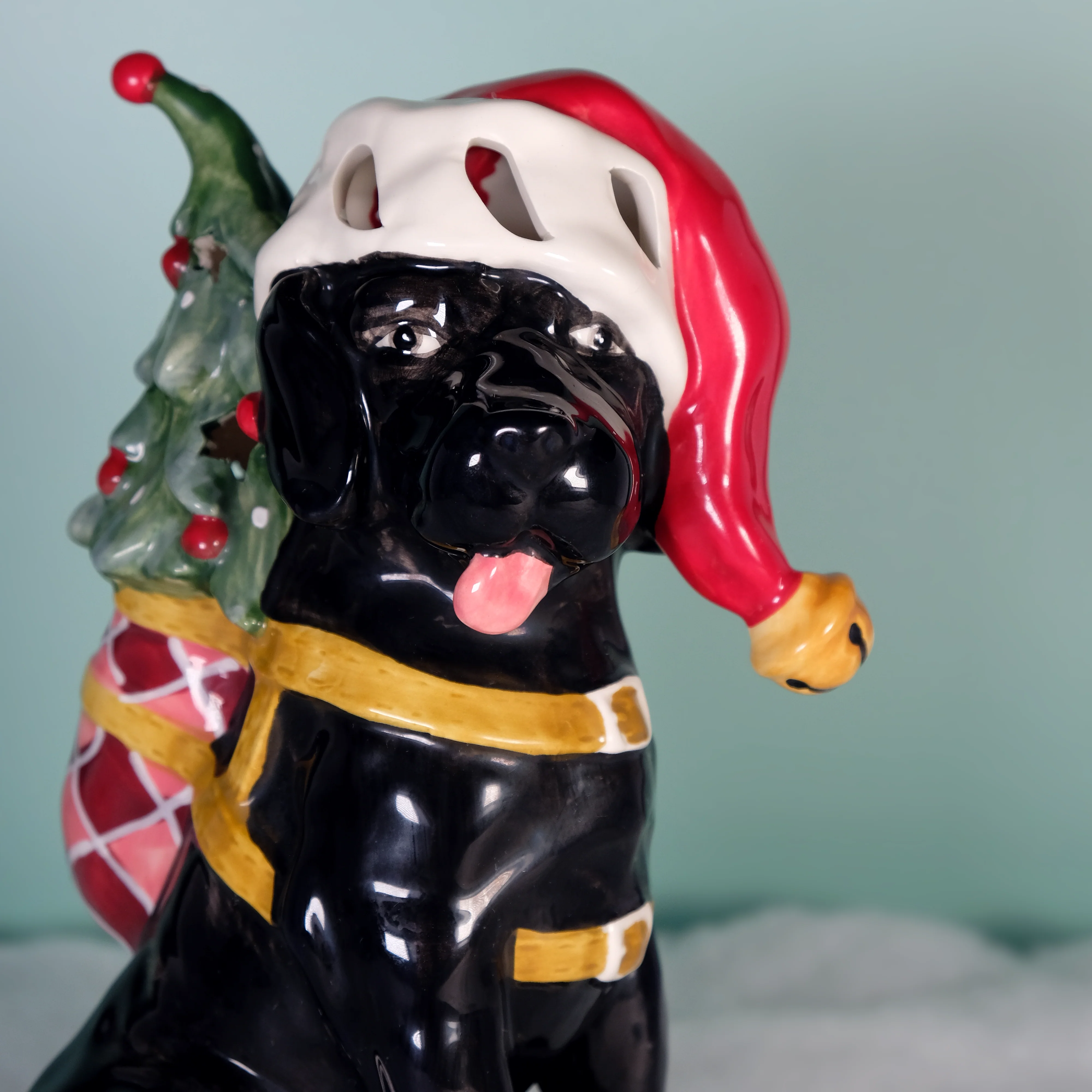 Black Lab Tealight Holder - Image 5