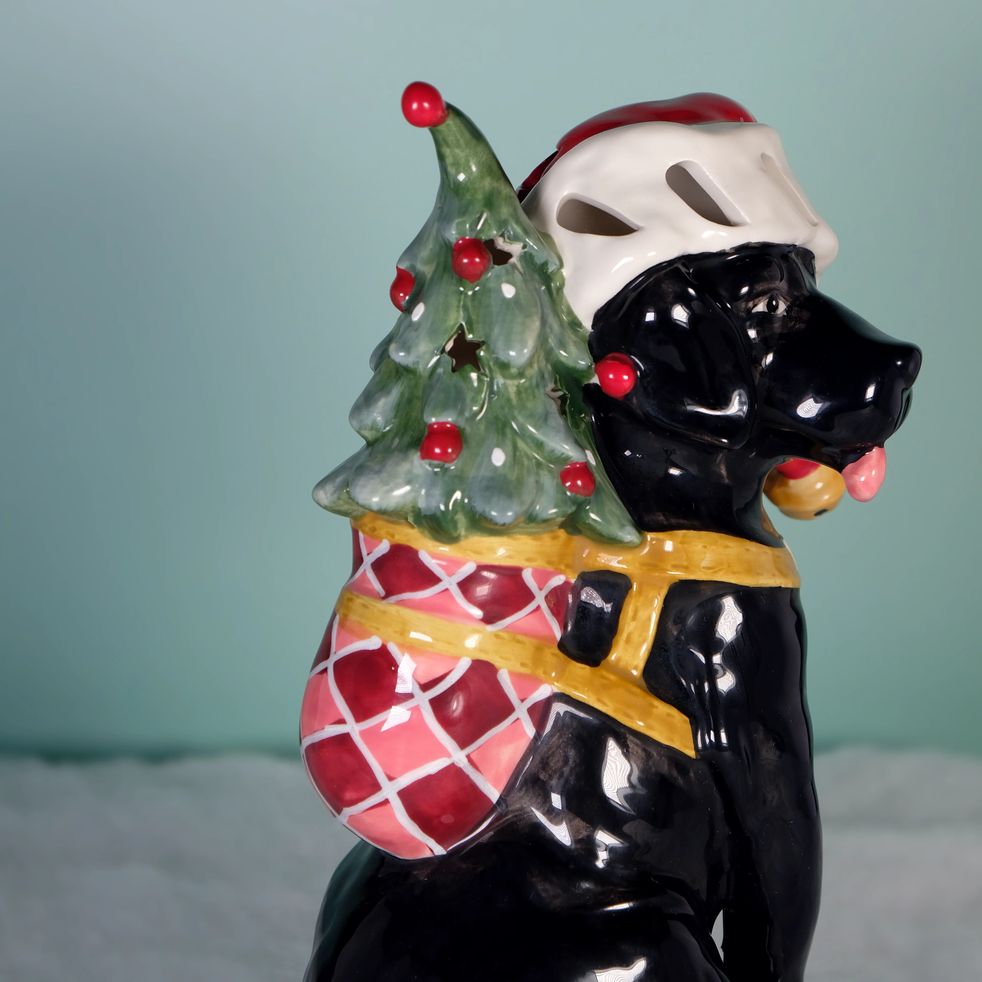 Black Lab Tealight Holder - Image 6