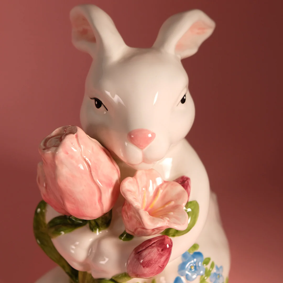 Blossom Valley Bonnie Bunny Figurine - Image 5