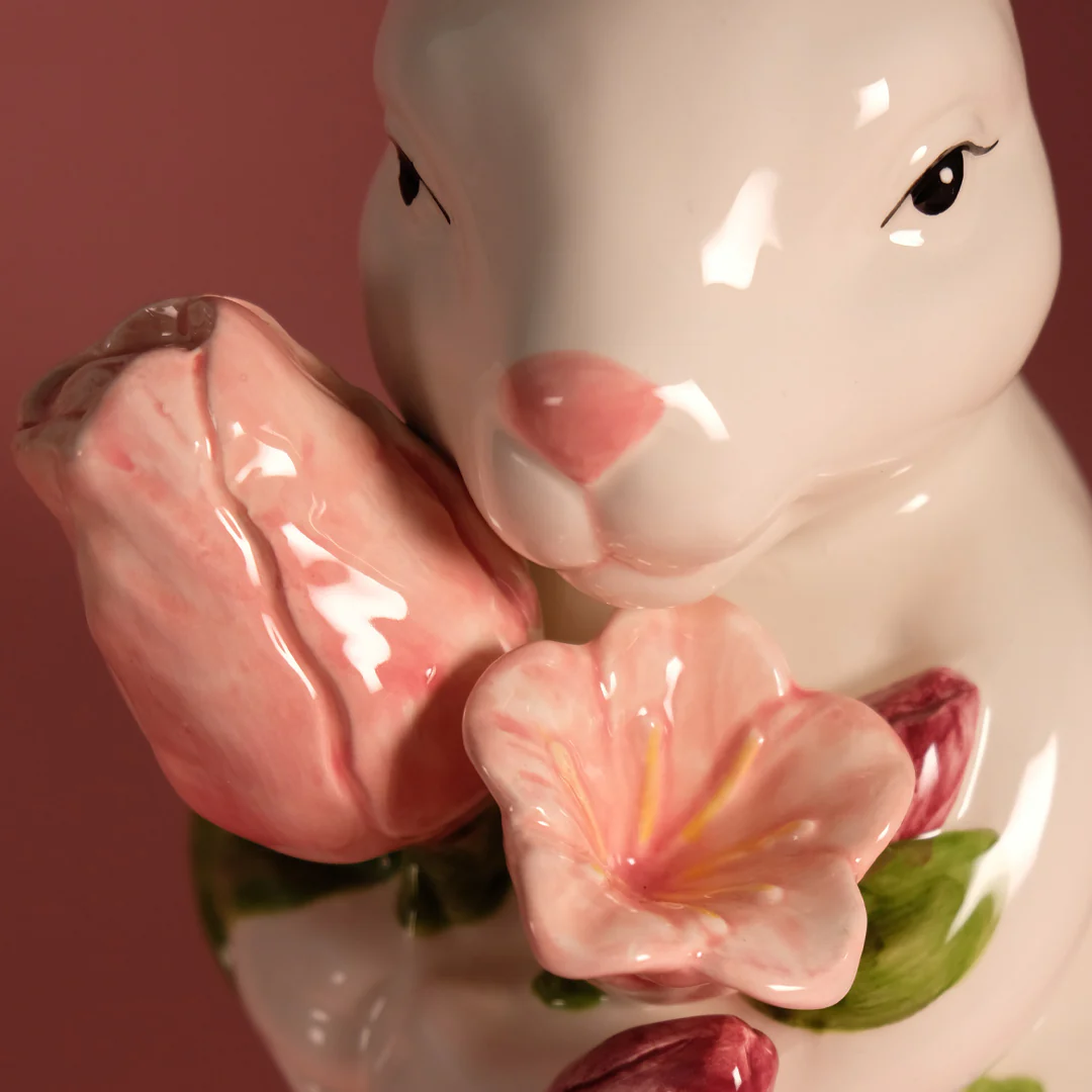 Blossom Valley Bonnie Bunny Figurine - Image 6