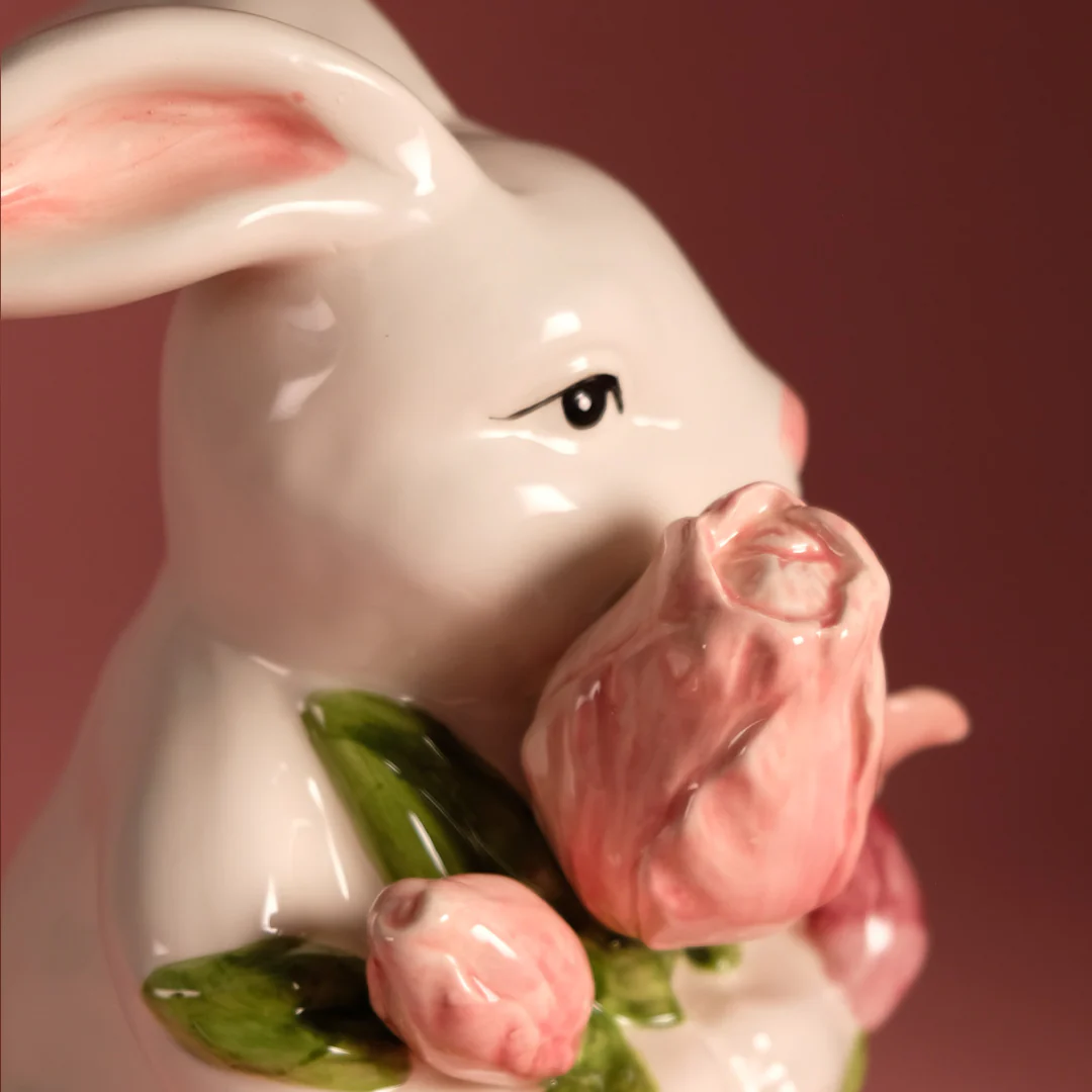 Blossom Valley Bonnie Bunny Figurine - Image 7