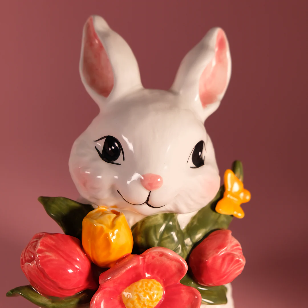 Blossom Valley Flora Bunny Figurine - Image 5