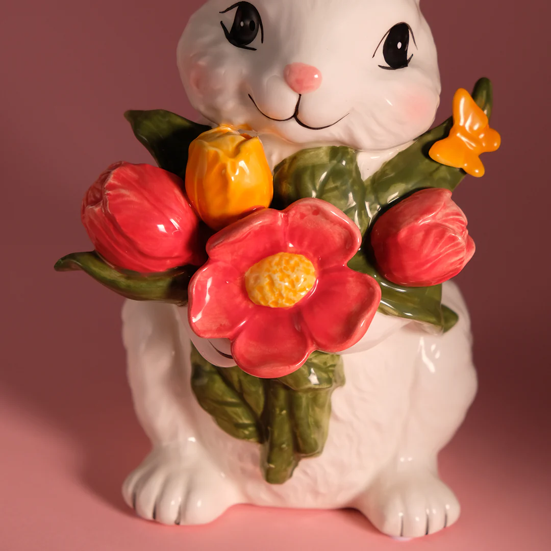 Blossom Valley Flora Bunny Figurine - Image 6