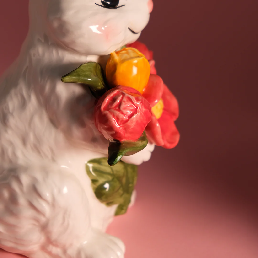 Blossom Valley Flora Bunny Figurine - Image 8