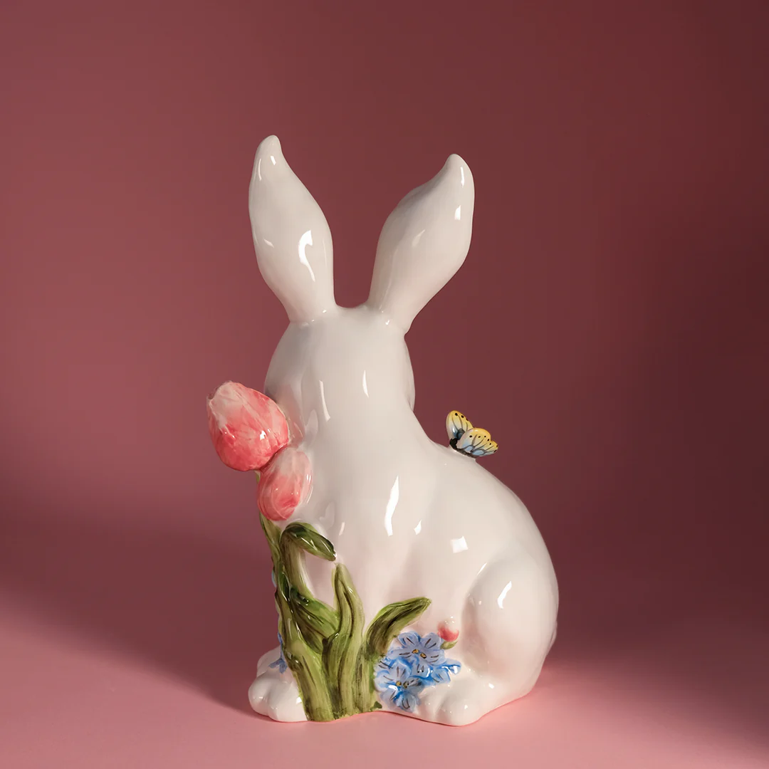 Blossom Valley Julie Bunny and Butterfly Figurine - Image 3
