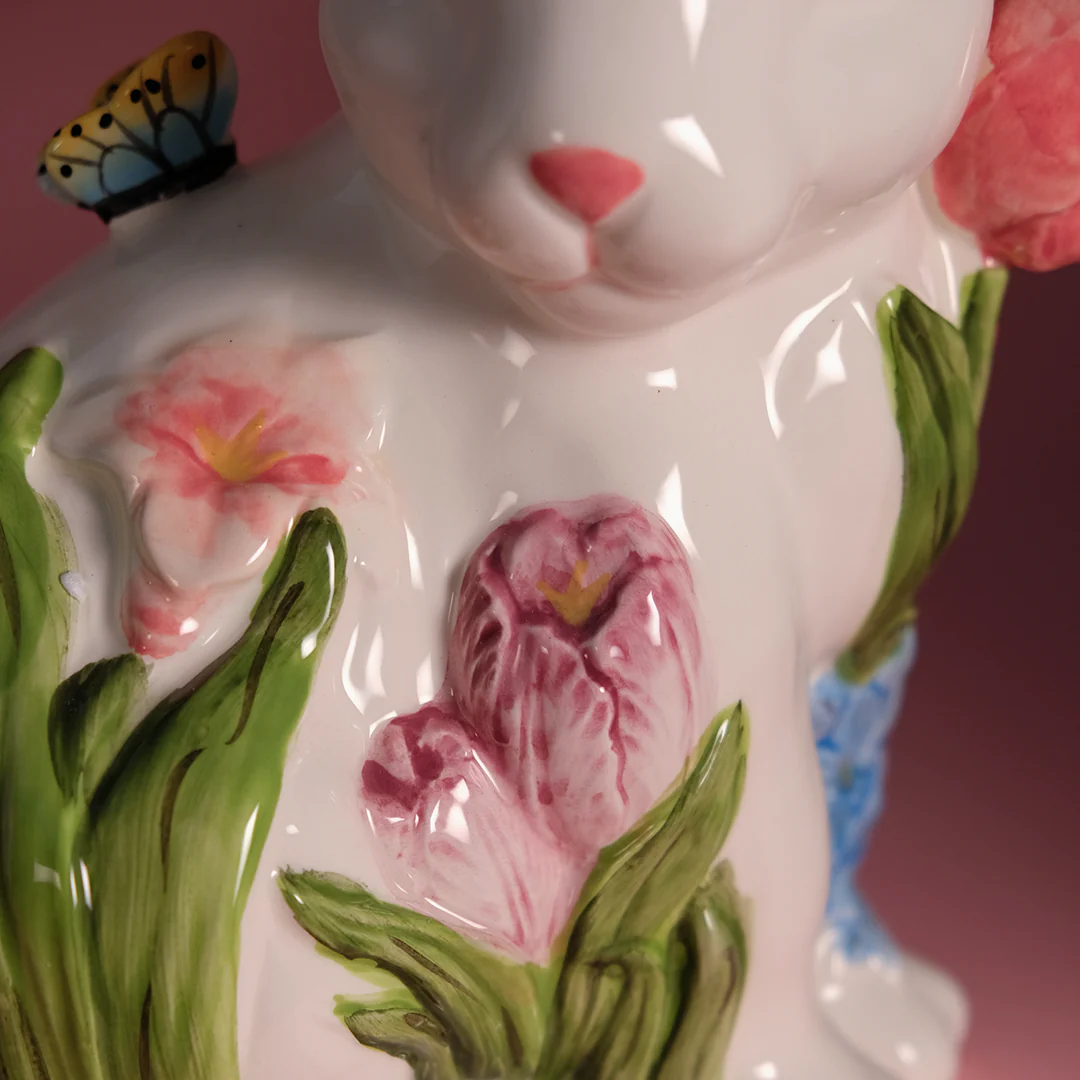 Blossom Valley Julie Bunny and Butterfly Figurine - Image 4