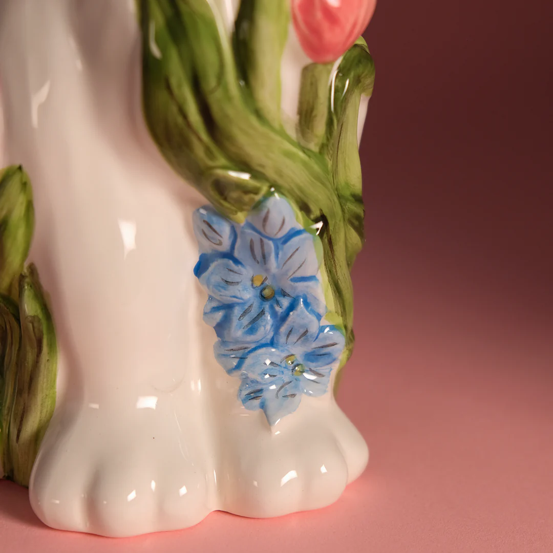 Blossom Valley Julie Bunny and Butterfly Figurine - Image 5