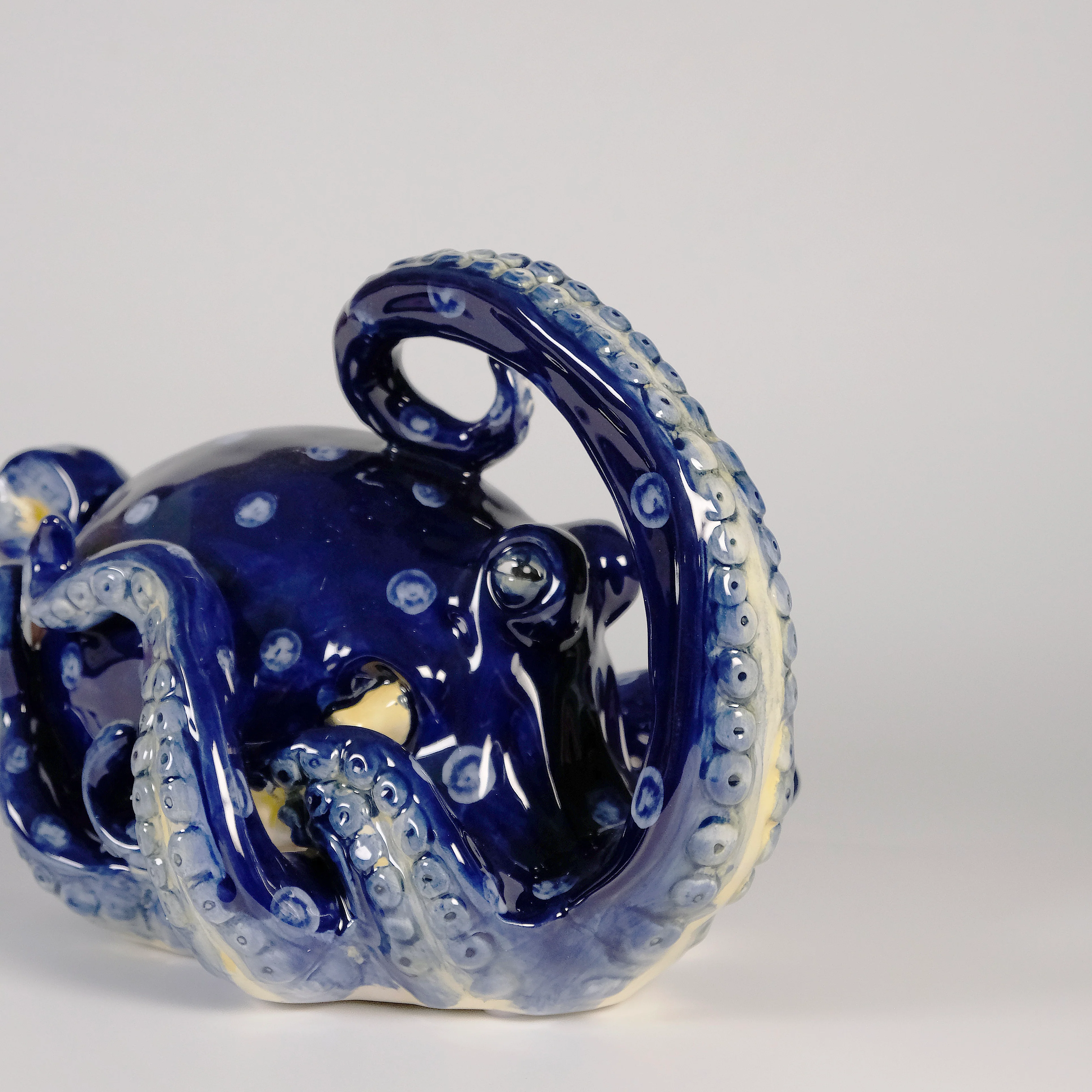 Blue Octopus Figurine - Image 5