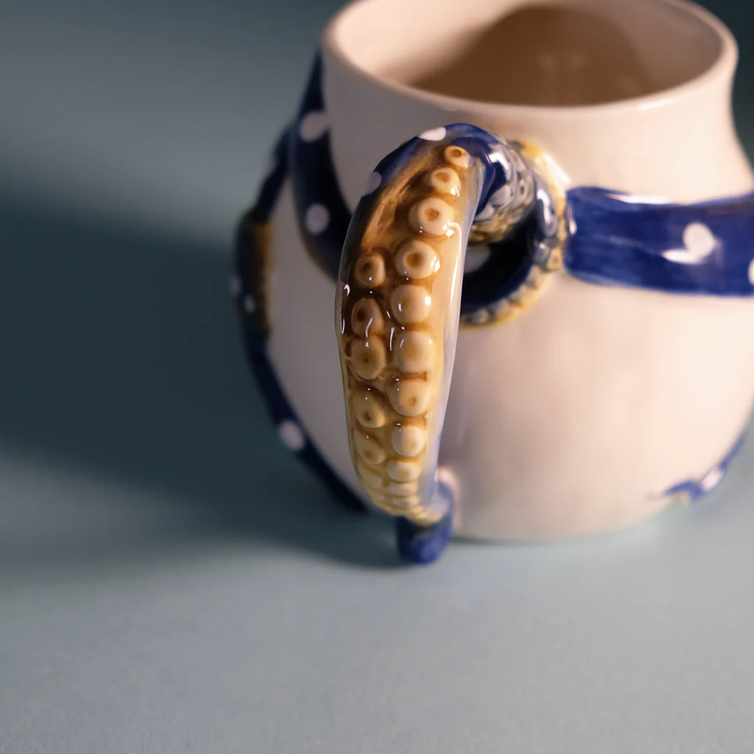 Blue Octopus Mug - Image 6