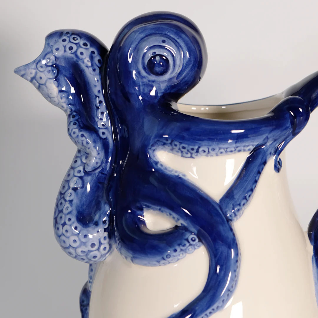 Blue Octopus Pitcher - Image 2