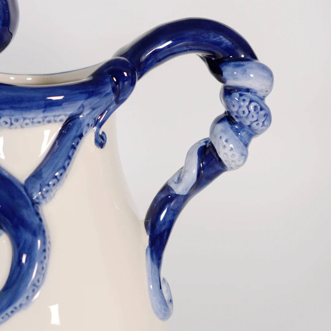 Blue Octopus Pitcher - Image 3