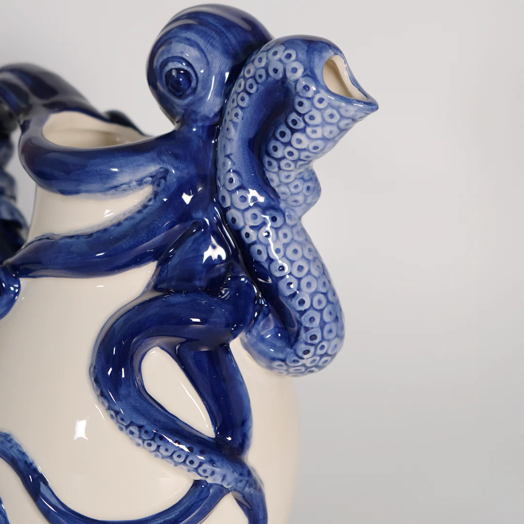 Blue Octopus Pitcher - Image 4