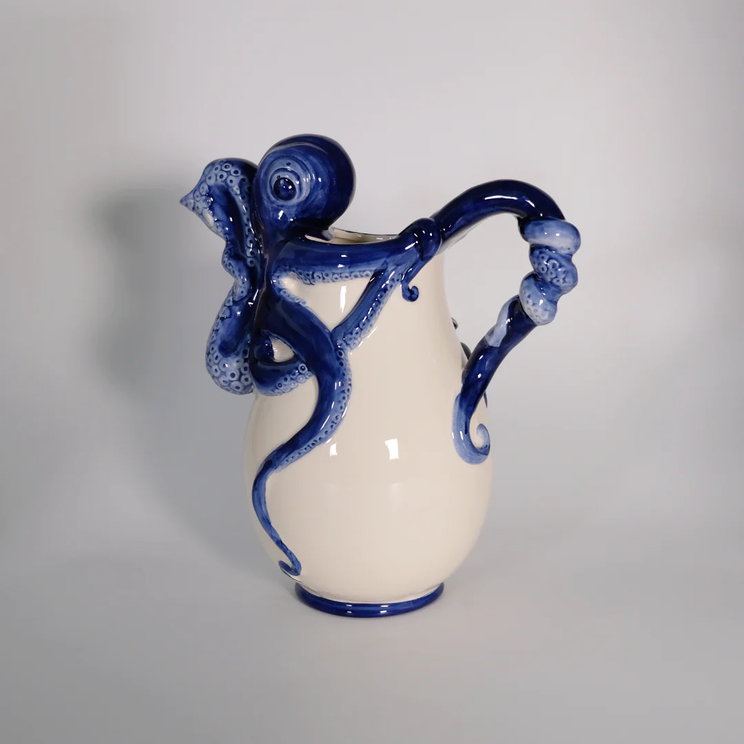 Blue Octopus Pitcher - Image 6