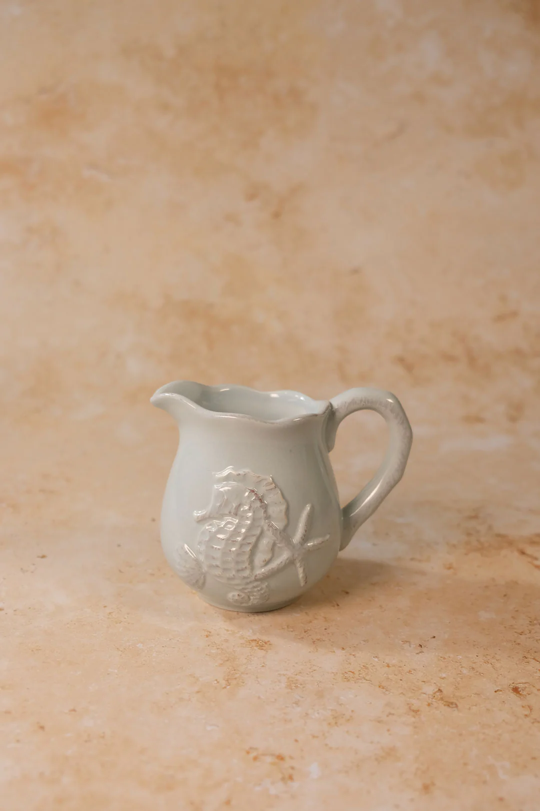 Blue Seahorse Sugar & Creamer Set - Image 5