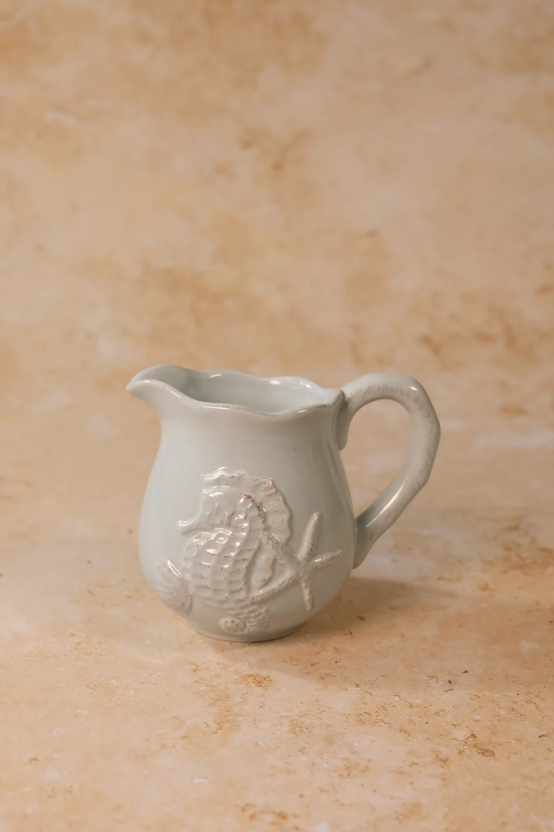 Blue Seahorse Sugar & Creamer Set - Image 6