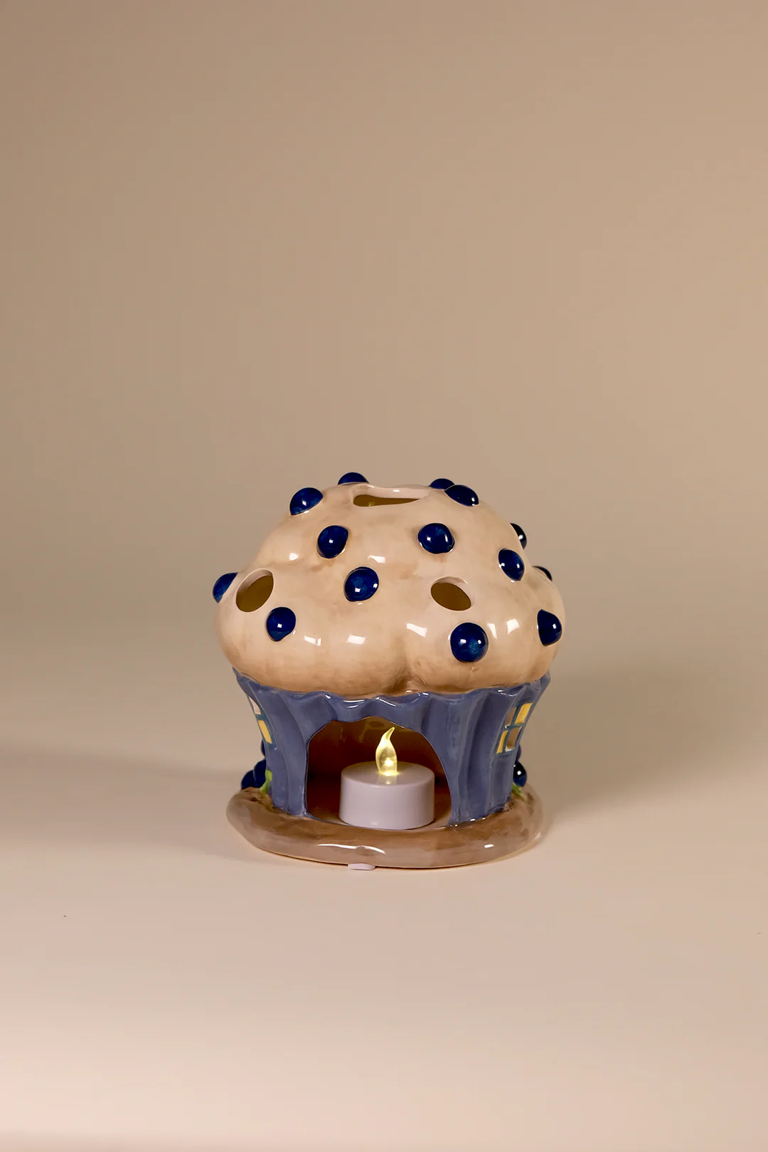 Blueberry Baked Goods Candle House - Image 4