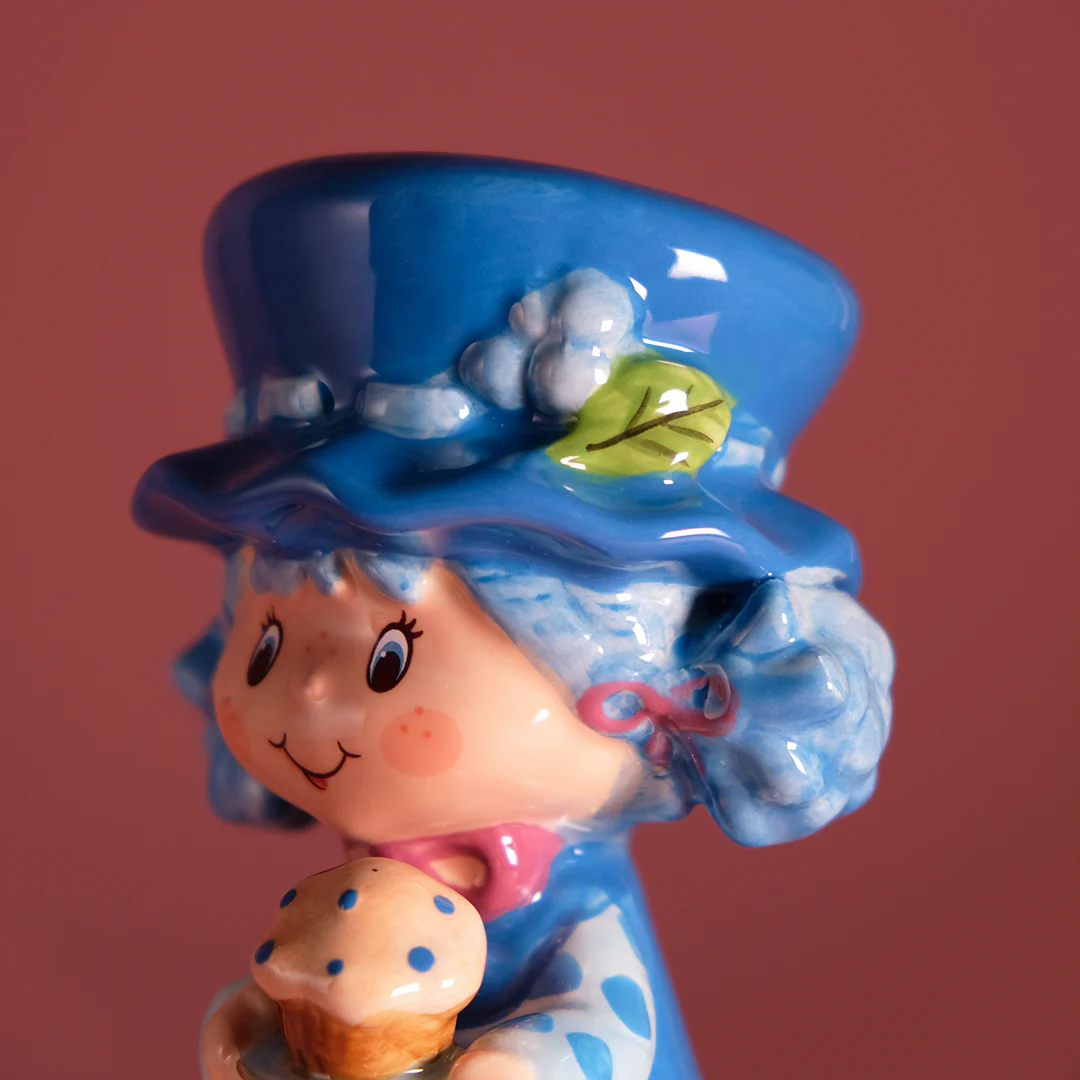 Blueberry Muffin Bouncing Friends Figurine - Image 3