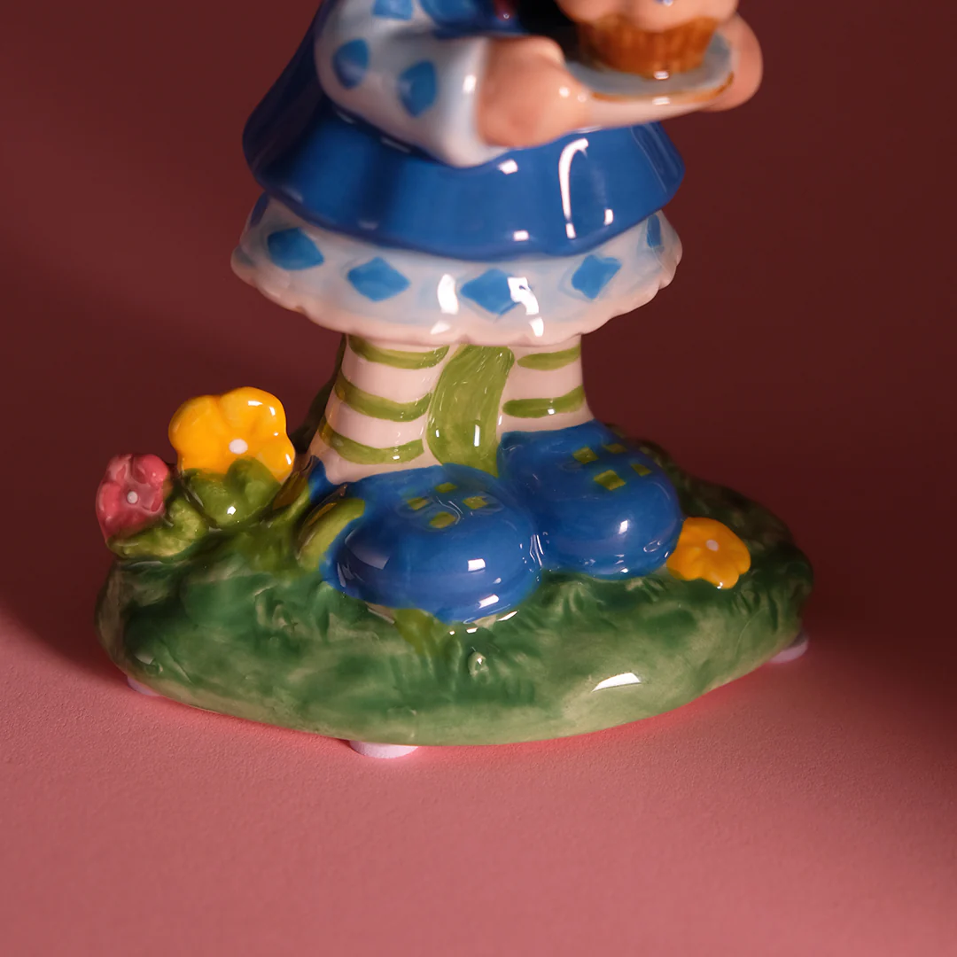 Blueberry Muffin Bouncing Friends Figurine - Image 4