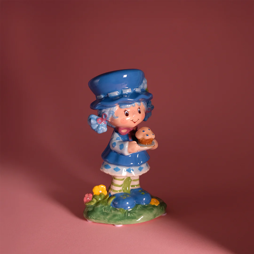 Blueberry Muffin Bouncing Friends Figurine - Image 5