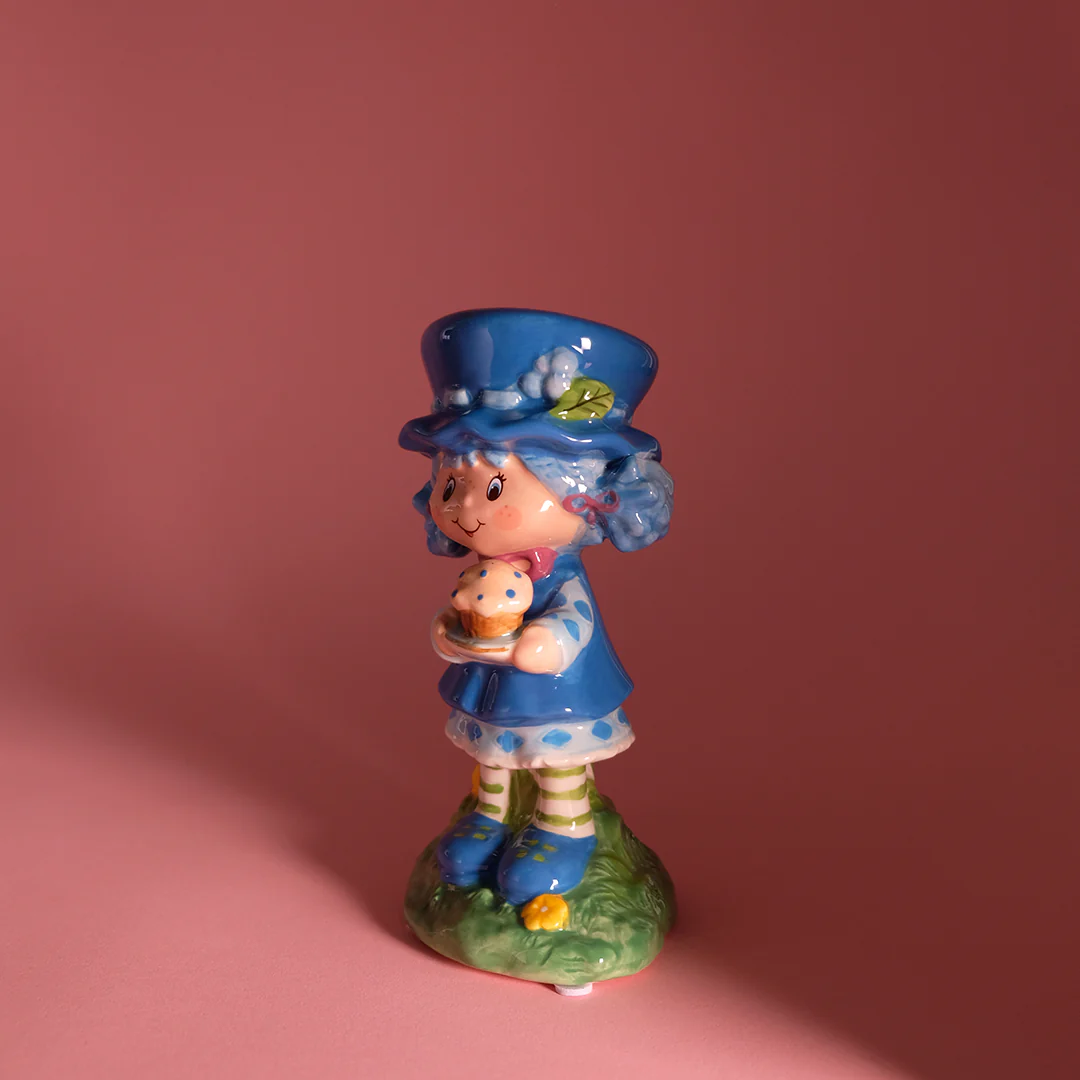 Blueberry Muffin Bouncing Friends Figurine - Image 6